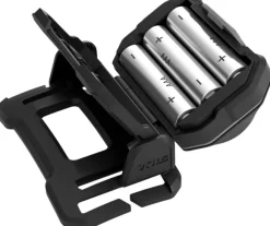 Silva Discover Hybrid otsalamppu, Black 500 lumen