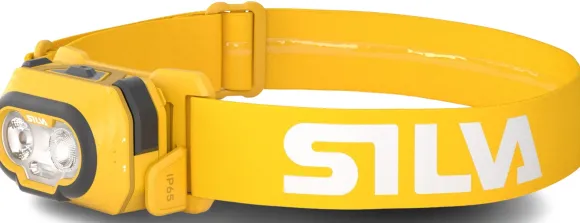 Silva Discover otsalamppu, Yellow 500 lumen