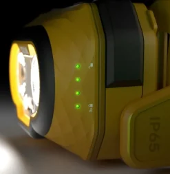 Silva Discover otsalamppu, Yellow 500 lumen