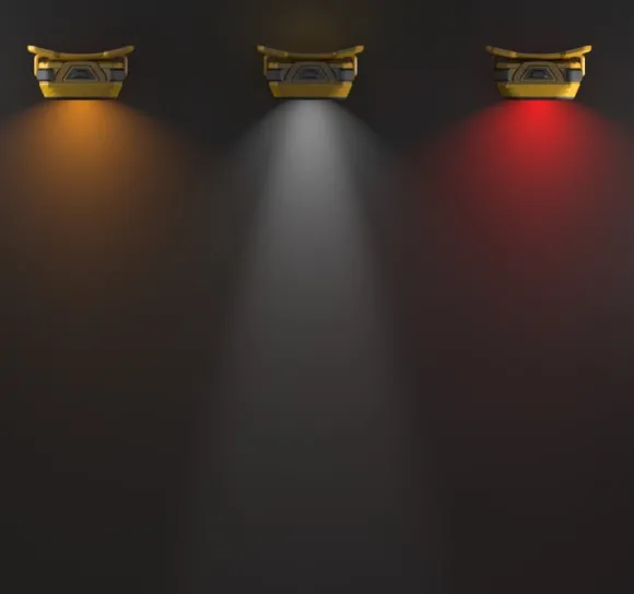 Silva Discover otsalamppu, Yellow 500 lumen