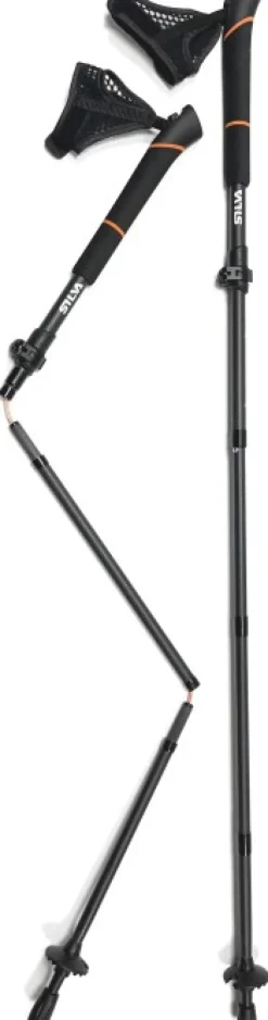 Silva Running Poles Carbon Adjust juoksusauvat