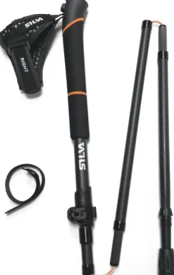 Silva Running Poles Carbon Adjust juoksusauvat