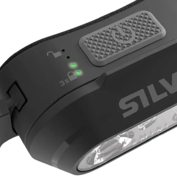Silva Smini Fly otsalamppu, Black