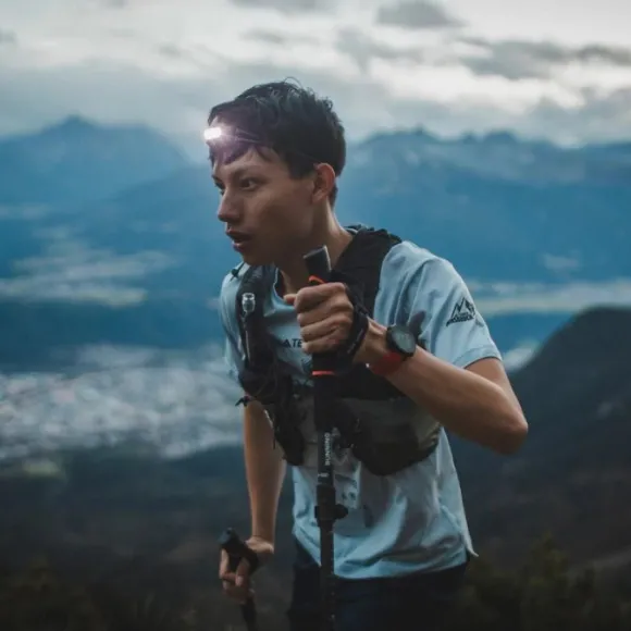 Silva Smini Fly otsalamppu, Black