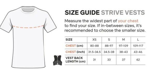 Silva Strive Fly Vest Black