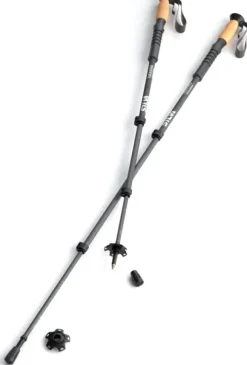 Silva Trekking Poles Aluminum Cork teleskooppiset alumiinisauvat