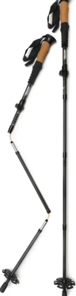 Silva Trekking Poles Aluminum Z-Fold Grey