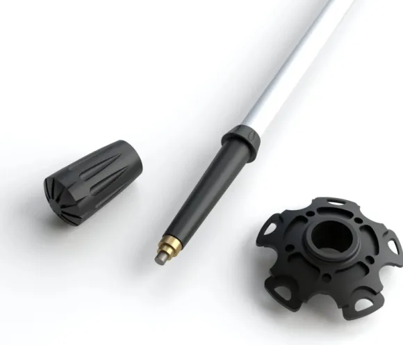 Silva Trekking Poles Aluminum teleskooppiset alumiinisauvat