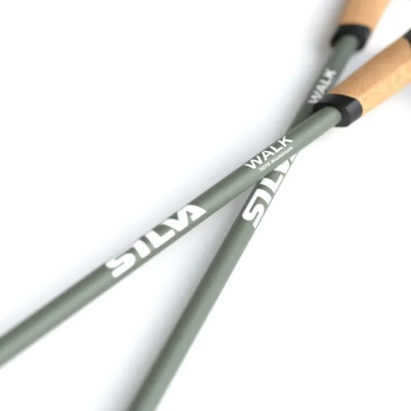 Silva Walking Poles Aluminum Cork alumiiniset vaellussauvat