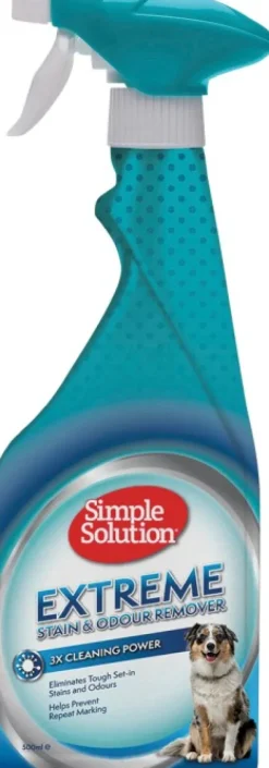 Simple Solution Extreme Stain & Odour Remover hajun- ja tahranpoistaja, 500 ml