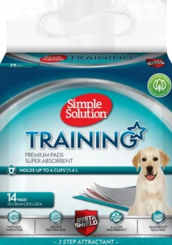 Simple Solution Training Premium Pads pennun lattiasuojat, 14 kpl