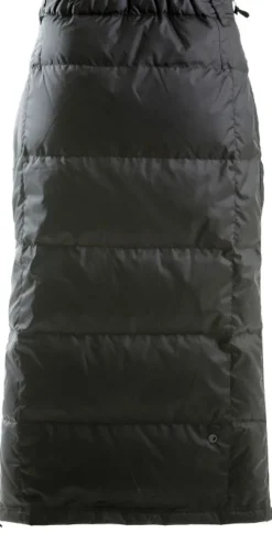Skhoop Alaska Long Down Skirt toppahame, musta