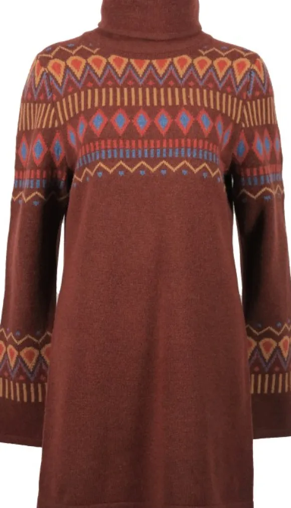 Skhoop Elisabeth Tunic tunika, Chestnut