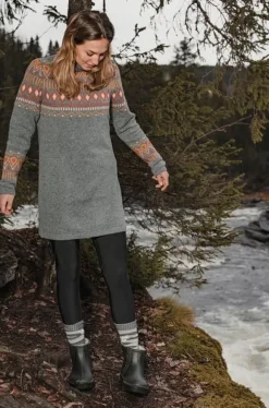 Skhoop Elisabeth Tunic tunika, Grey