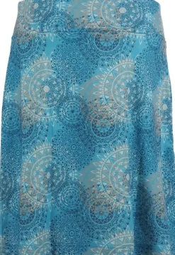 Skhoop Fiona Knee Skirt hame, Denim Blue