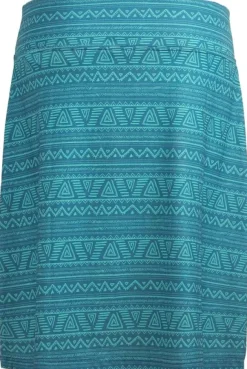 Skhoop Frideborg Knee Skirt Navy