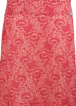 Skhoop Frideborg Knee Skirt hame, Coral
