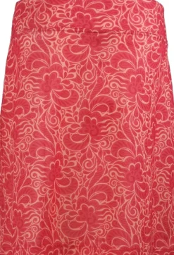 Skhoop Frideborg Knee Skirt hame, Coral