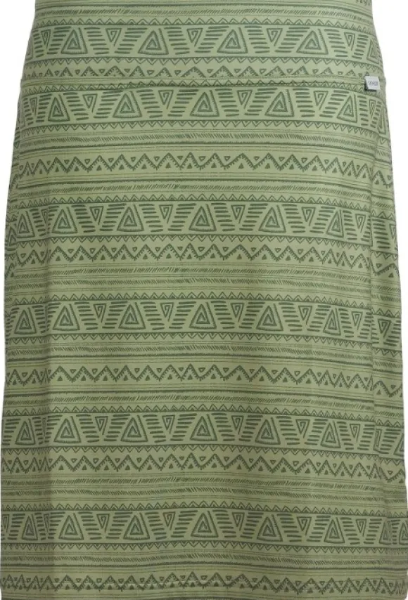 Skhoop Frideborg Knee Skirt Green