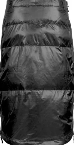 Skhoop Mary Mid Down Skirt toppahame, musta