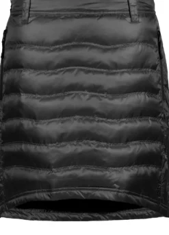 Skhoop Short Down Skirt toppahame, musta