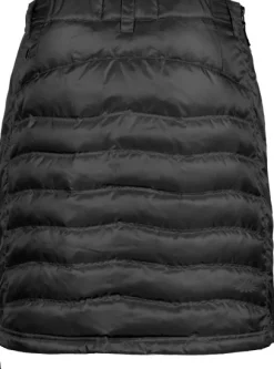 Skhoop Short Down Skirt toppahame, musta