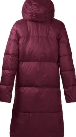 Skhoop Sonja Down Coat naisten untuvatakki, Ruby Red