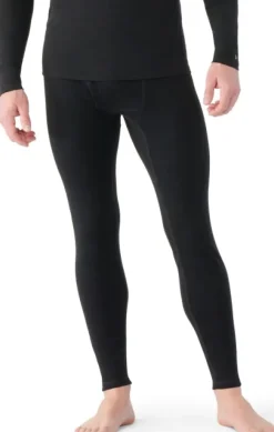 Smartwool Classic Thermal Merino 1/4 Zip merinokerrasto, musta