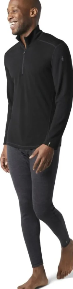 Smartwool M's Classic Thermal Merino 1/4 Zip Black