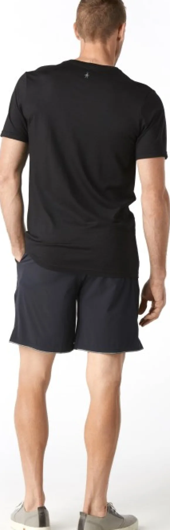 Smartwool MS150 Go Far Feel Good Tee t-paita, musta