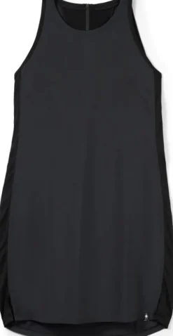 Smartwool MS Tank Dress merinovillamekko, musta