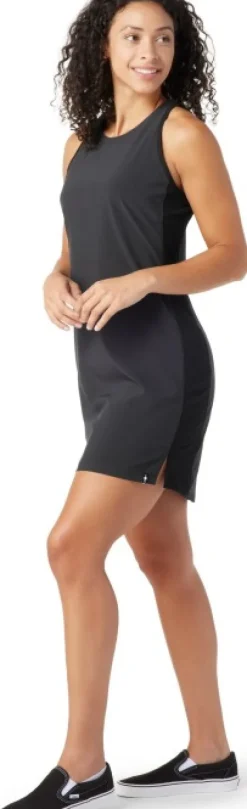 Smartwool MS Tank Dress merinovillamekko, musta