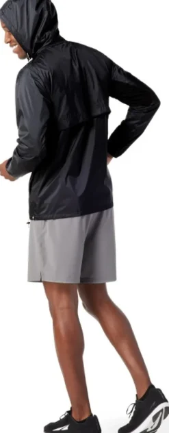 Smartwool MS Ultra Lite Anorak anorakki, musta