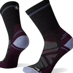 Smartwool Performance Hike Light Cush Crew naisten vaellussukat, Charcoal