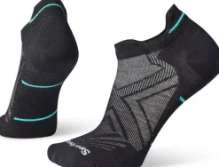 Smartwool Run ZC Low Ankle naisten juoksusukka, musta