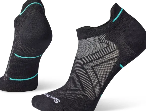 Smartwool Run ZC Low Ankle naisten juoksusukka, musta