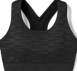 Smartwool Seamless Racerback urheiluliivit, musta