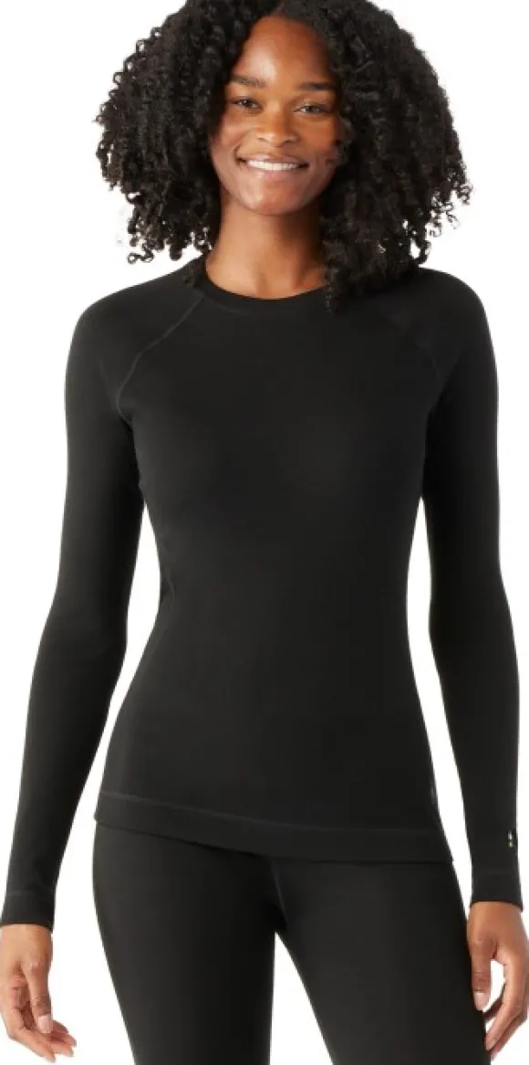Smartwool W's Classic Thermal Merino Crew Black