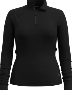 Smartwool W's Classic Thermal Merino 1/4 Zip Black