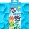 Smoofl Dog Ice Form muotit koiran jäätelölle, XS