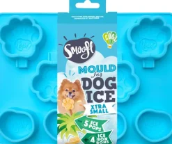 Smoofl Dog Ice Form muotit koiran jäätelölle, XS