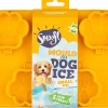 Smoofl Dog Ice Form muotit koiran jäätelölle, S