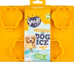 Smoofl Dog Ice Form muotit koiran jäätelölle, S