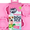 Smoofl Dog Ice Form muotit koiran jäätelölle, M