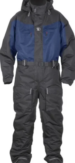 Snow Fox Ice-Lite lämpöhaalari, musta/sininen