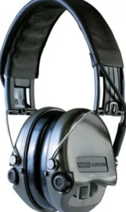 Sordin Pro X kuulosuojaimet, vihreä