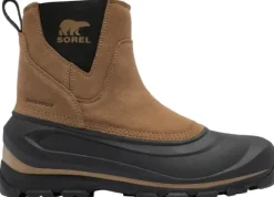Sorel Buxton Pull On WP talvikengät, vaaleanruskea/musta