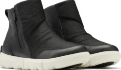 Sorel Explorer II Bootie -naisten kengät (Black/Grill)