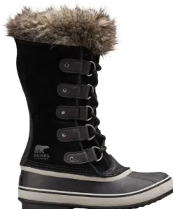 Sorel Joan Of Arctic WP naisten talvisaappaat, Black/Quarry