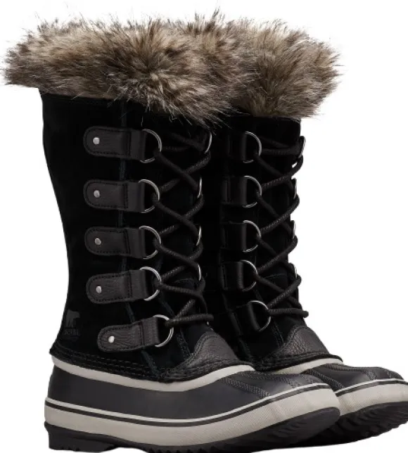 Sorel Joan Of Arctic WP naisten talvisaappaat, Black/Quarry